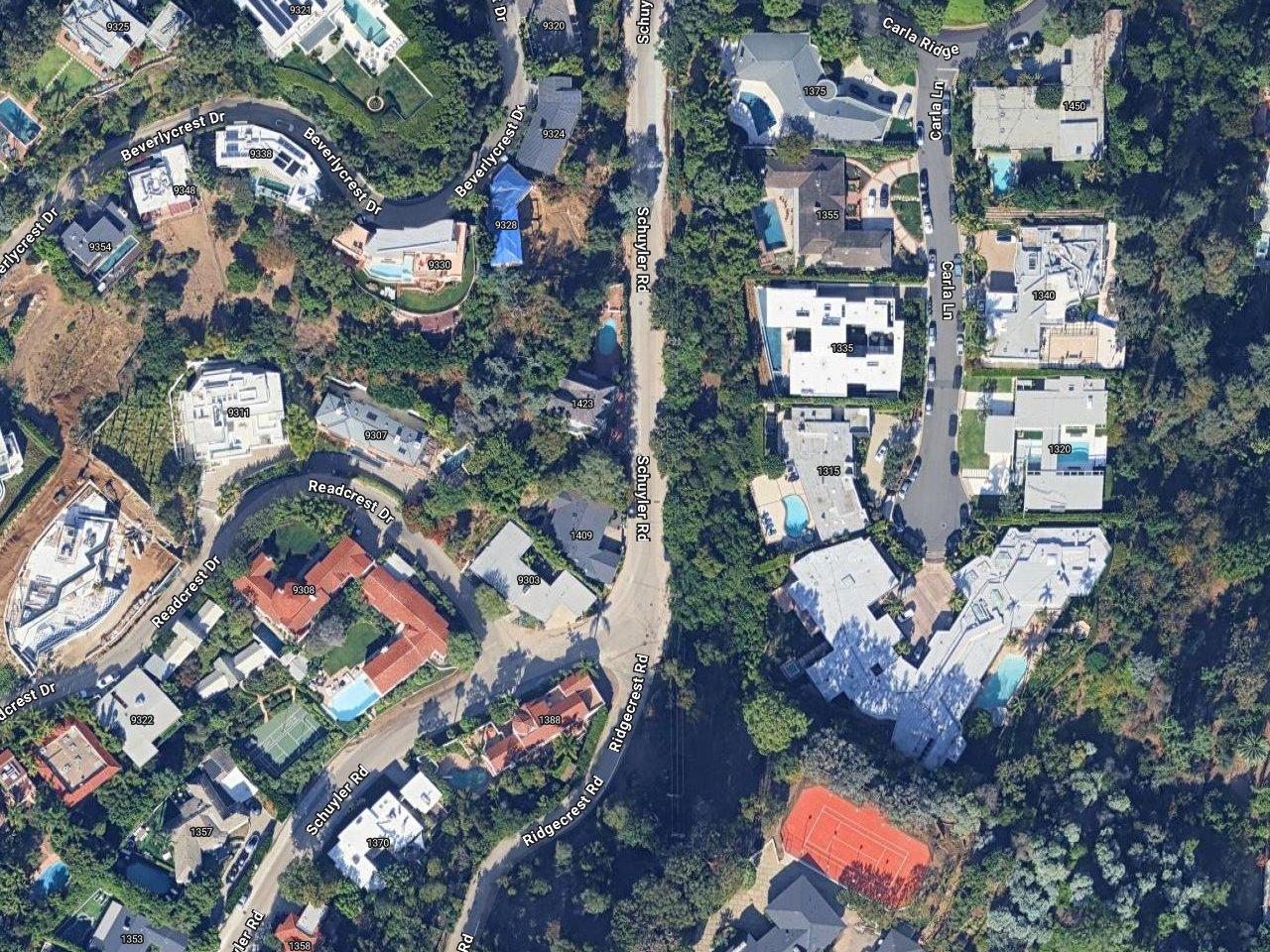 Annabeth Gish's House