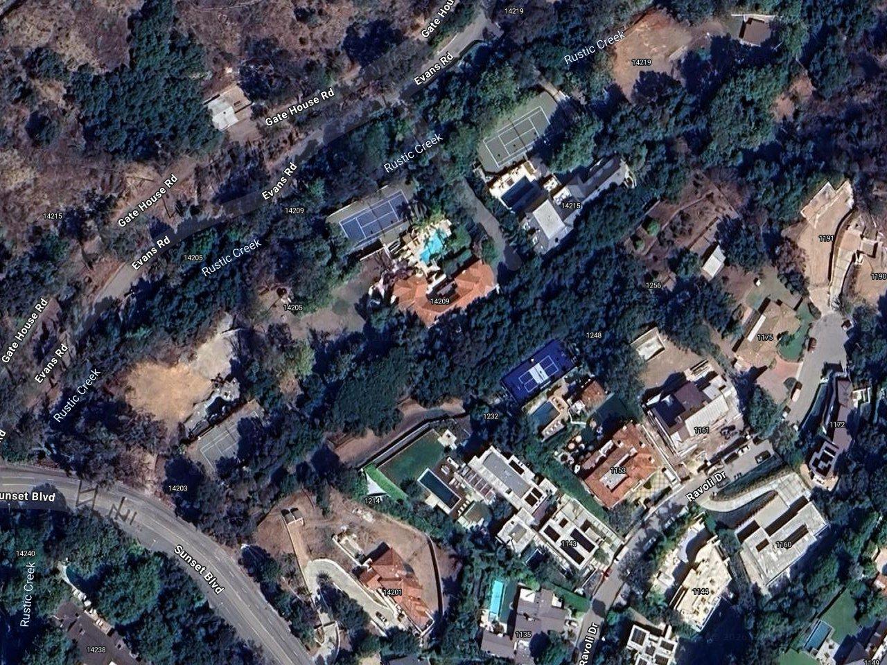Arnold Schwarzenegger's House