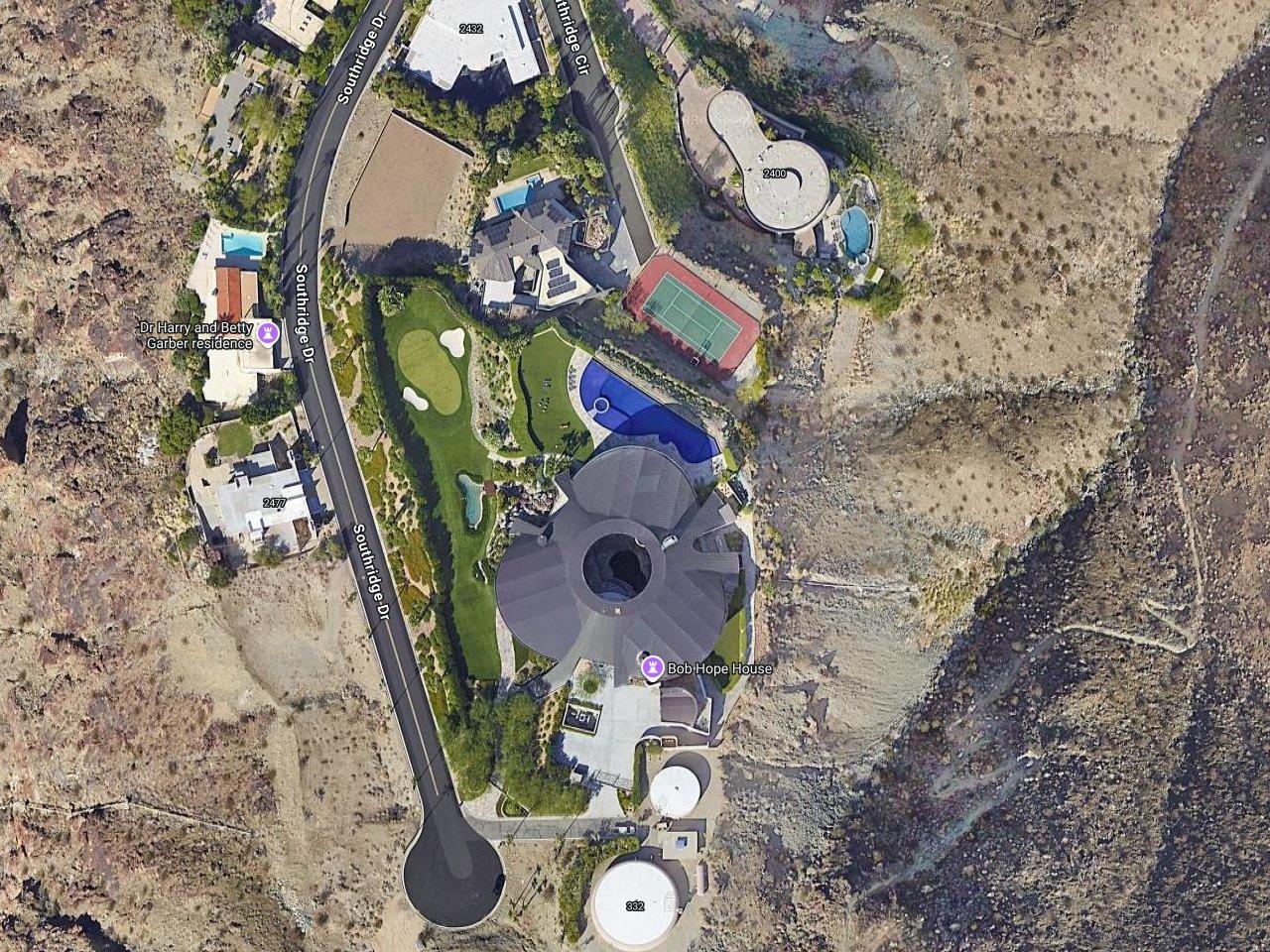 Hope Residence By John Lautner
