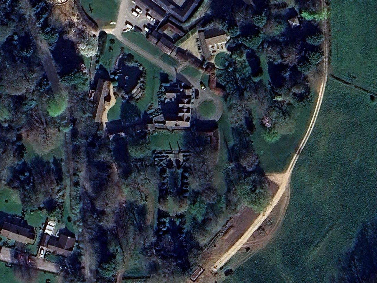 Hugh Grant's House