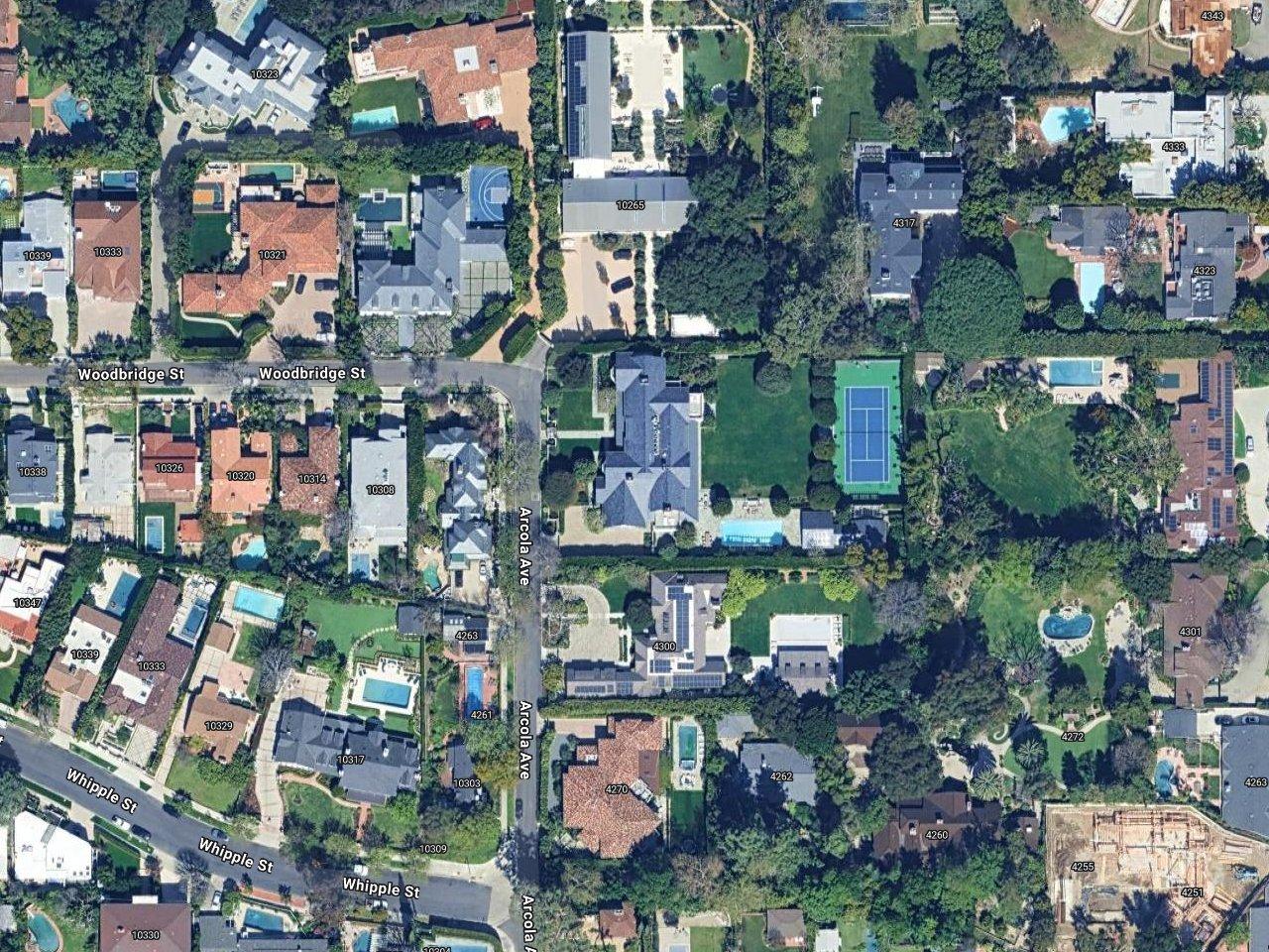 Steve Carell's House