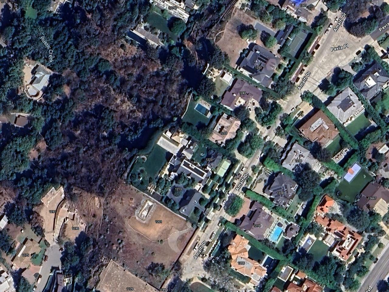 Matt LeBlanc's House