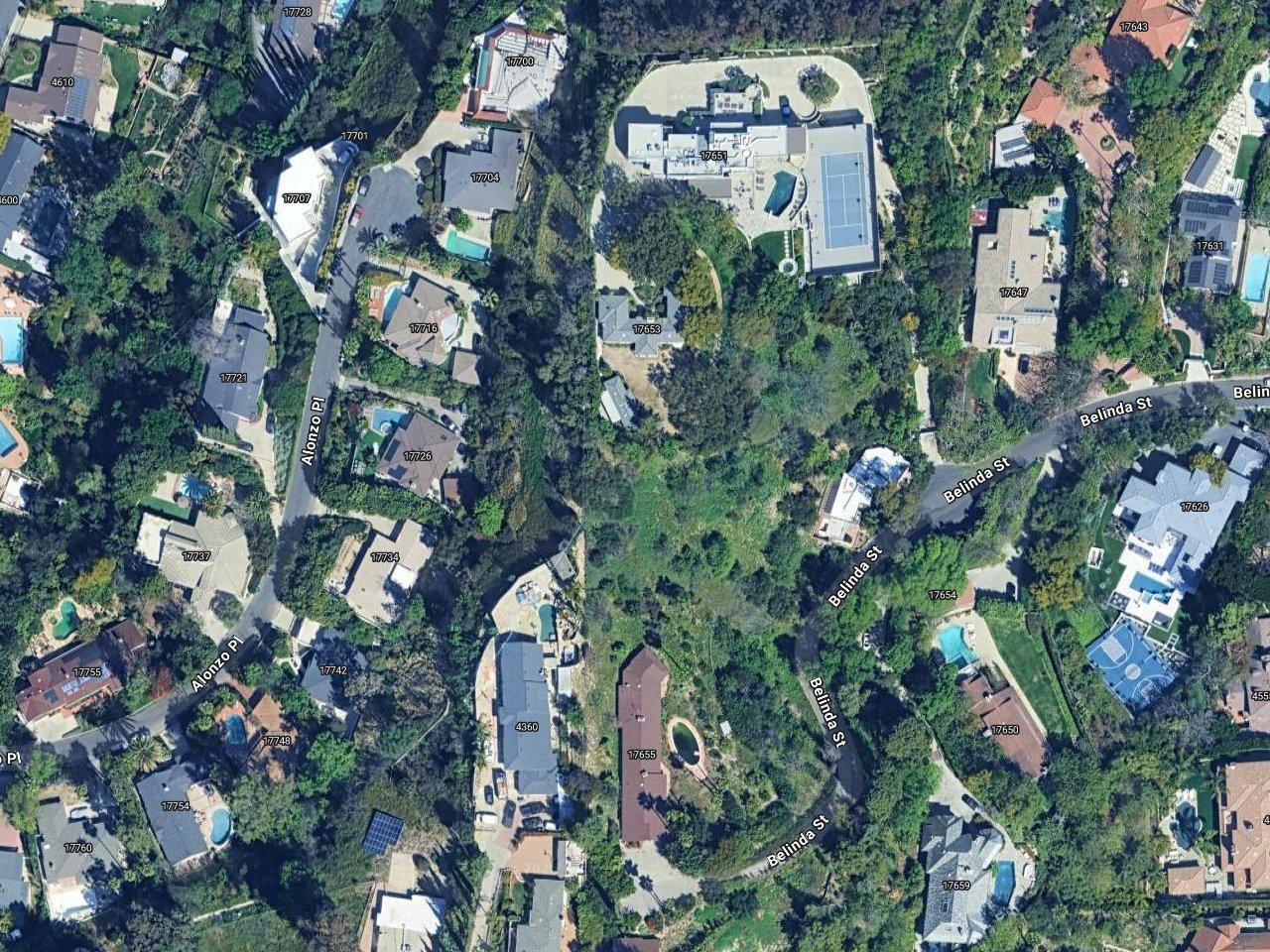 Matt LeBlanc's House
