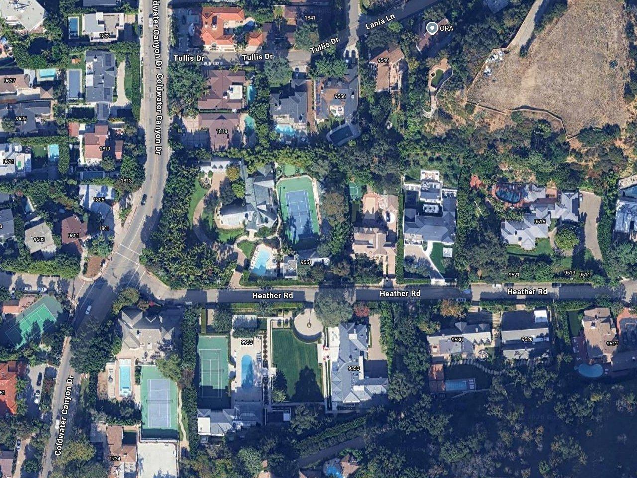 Melanie Griffith's house