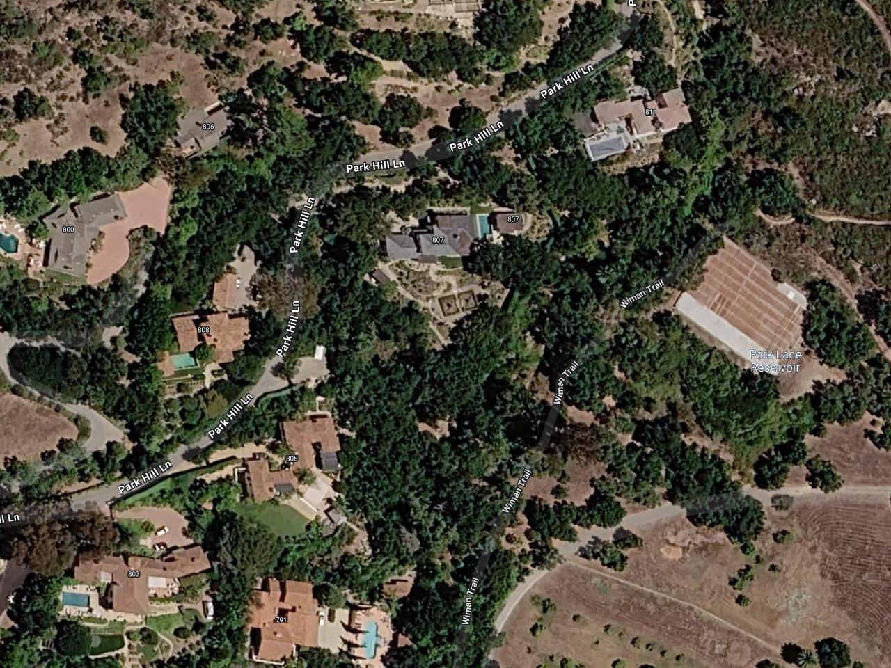 Michael Keaton's House