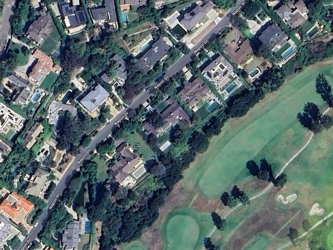 Michael Keaton's House
