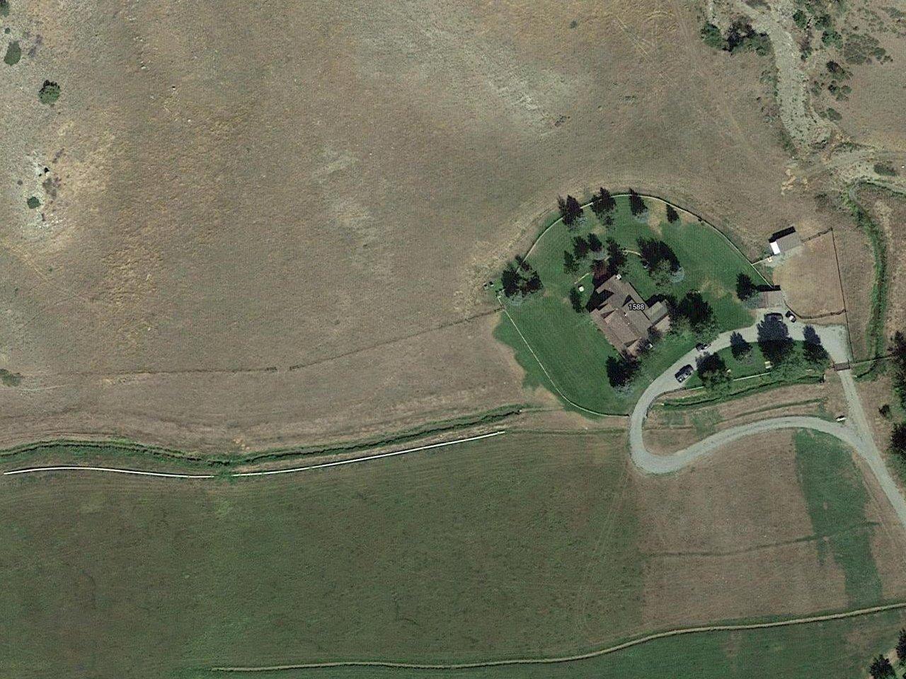 Michael Keaton's Montana Ranch